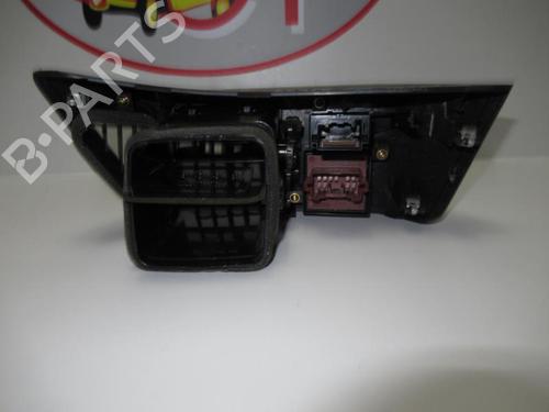 Luftventilen MITSUBISHI PAJERO III (V7_W, V6_W) 3.2 Di-D (V68W) (160 hp) 13133200