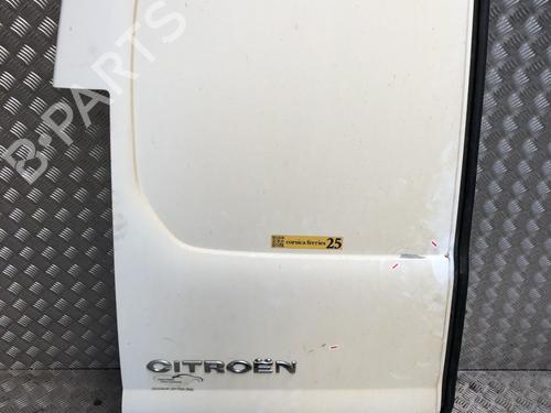 Used Left tailgate Left tailgate CITROËN JUMPY II Van 1.6 HDi 90 16V (90 hp) 36156726 36156726