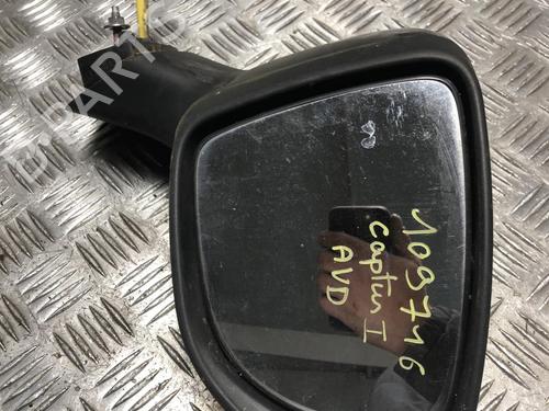 Used Right mirror RENAULT CAPTUR I (J5_, H5_) 1.5 dCi 90 (J5N4, J5M5, J5MW, J5M6, J5AL, J5AJ) (90 hp) 31199827