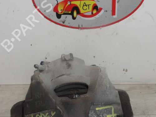 Used Right front brake caliper DACIA LODGY (JS_) 1.5 dCi (JSMC, JSAF) (107 hp) 13288320