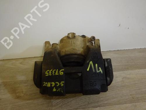 Used Left front brake caliper RENAULT SCÉNIC III (JZ0/1_) 1.9 dCi (JZ0J, JZ1J, JZ1K, JZ1S) (131 hp) 13270653
