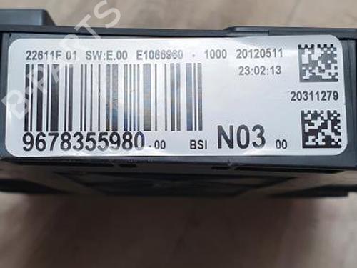 Used Fuse box PEUGEOT 208 I (CA_, CC_) 1.6 HDi (92 hp) 15967213