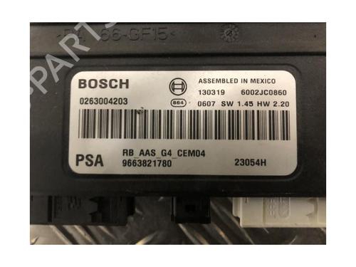 Control unit CITROËN C5 III Break (RW_) 1.6 THP 155 | BP28276582M11