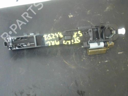 Türgriff hinten links innen für FIAT STILO (192_) 1.9 JTD (192_XF1A) (80 hp) 24968920