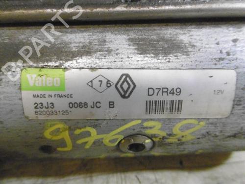 Startmotor RENAULT SCÉNIC II (JM0/1_) 1.9 dCi (JM0G, JM12, JM1G, JM2C) | BP13287788M8