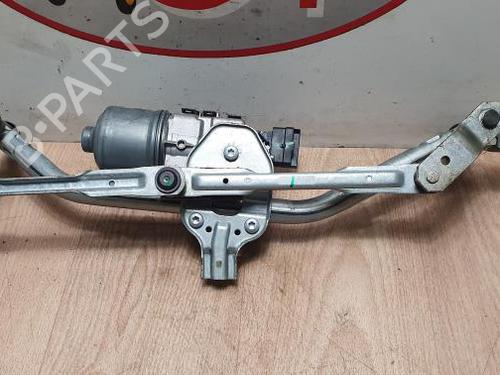 Used Front wiper motor PEUGEOT 208 I (CA_, CC_) 1.4 HDi (68 hp) 13283179