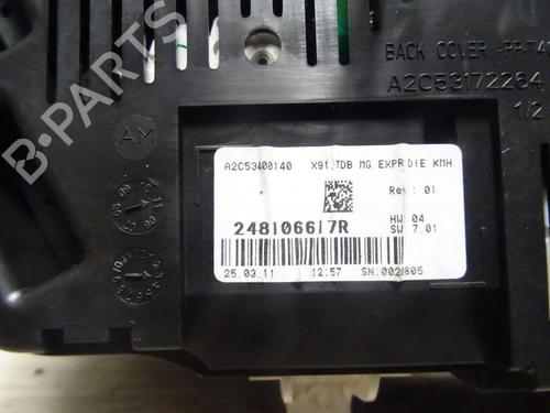 Instrument cluster RENAULT LAGUNA III (BT0/1) 2.0 dCi (BT01, BT08, BT09, BT0E, BT0K, BT12, BT1C, BT1D,... | BP13222088C47