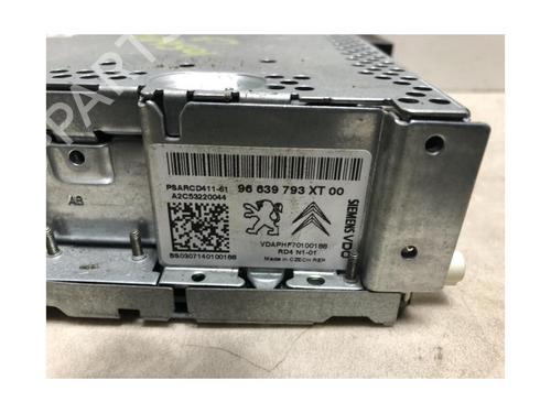 Radio CITROËN C3 I (FC_, FN_) 1.4 HDi | BP20628100E6 