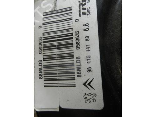 Servo brake PEUGEOT 2008 I (CU_) 1.6 BlueHDi 75 | BP13272247M42
