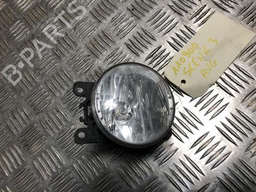 Højre Foran Tågelygte RENAULT SCÉNIC III (JZ0/1_) 1.2 TCe (116 hp) 31244718