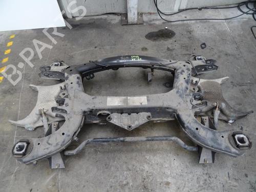 Used Rear axle BMW X5 (E70) xDrive 35 d (286 hp) 15783694