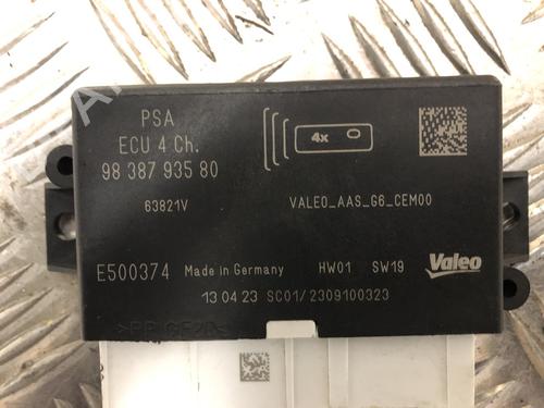 Control unit PEUGEOT 208 II (UB_, UP_, UW_, UJ_) 1.2 PureTech 100 | BP31245773M11