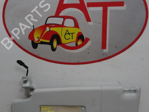 Used Left sun visor SEAT ALTEA (5P1) 1.9 TDI (105 hp) 23068006