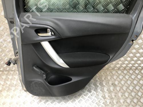 Dør højre bagtil CITROËN C3 II (SC_) 1.4 HDi 70 (SC8HZC, SC8HR0, SC8HP4) | BP24872939C5 
