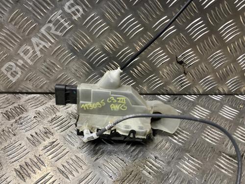 Serratura anteriore sinistra Serratura anteriore sinistra CITROËN C3 III Van (SX_, SY_) BlueHDi 100 (102 hp) 33917450 33917450