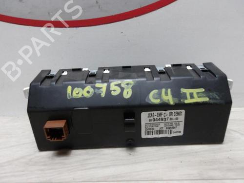 Display monitor CITROËN C4 II (NC_) 1.6 HDi 90 | BP12972256C48