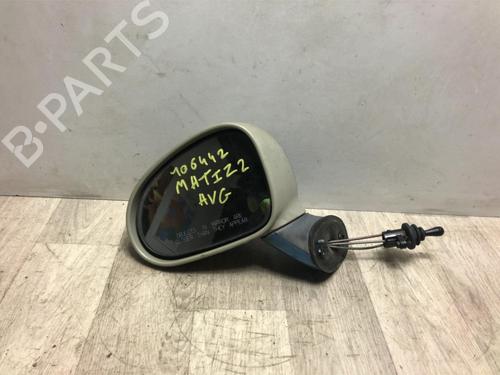 Used Left mirror CHEVROLET MATIZ (M200, M250) 1.0 (67 hp) 20615358