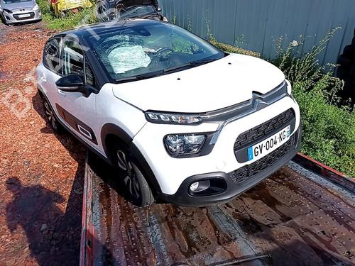 Brukte deler til CITROËN C3 III (SX) 1.2 THP 110 (SXHNPS, SXHNZT, SXHNZ6) (110 hp) 4420771