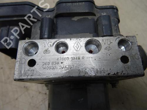 ABS pump RENAULT KANGOO Express (FW0/1_) 1.5 dCi 75 (FW07, FW10, FW04) | BP13292554M43