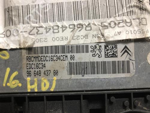 Engine control unit (ECU) PEUGEOT 207 SW (WK_) 1.6 HDi | BP30674135M57