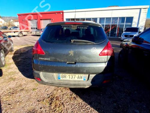 Gear lever PEUGEOT 3008 I MPV (0U_) 1.6 HDi | BP31198842M90