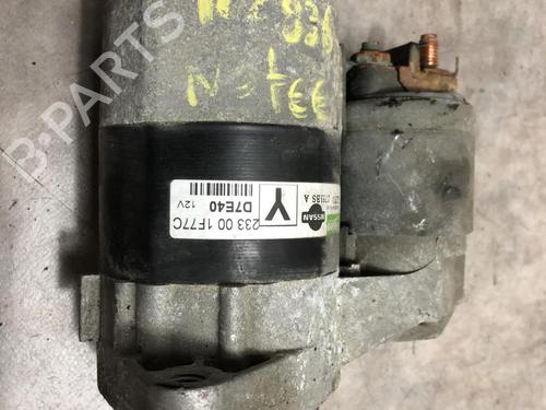 Used Starter NISSAN NOTE (E11, NE11) 1.4 (88 hp) 20624618