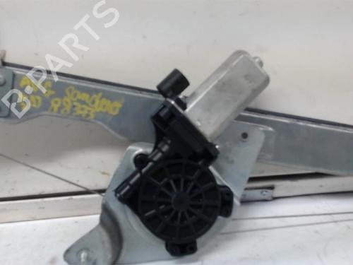 Front left window mechanism DACIA SANDERO 1.4 MPI LPG | BP13036594C22 
