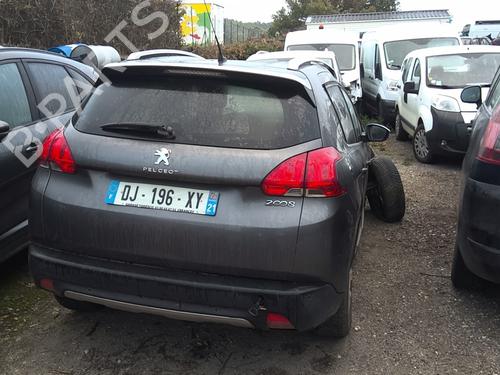 Middle console PEUGEOT 2008 I (CU_) 1.2 VTi | BP31244337I22 