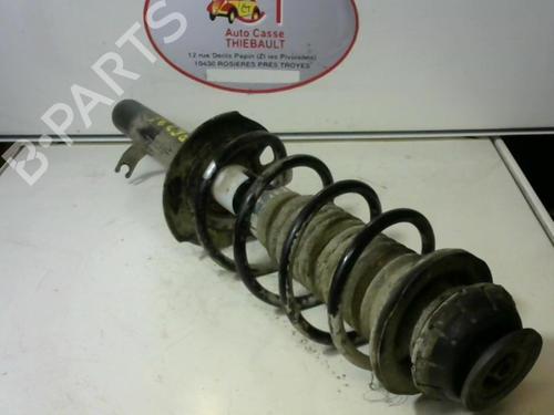 Used Right front shock absorber PEUGEOT 107 (PM_, PN_) 1.0 (68 hp) 30780565