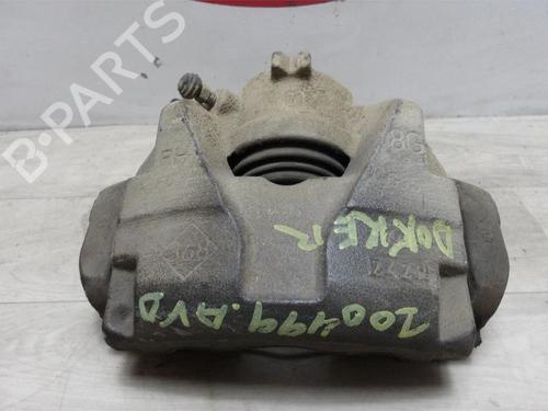 Right front brake caliper DACIA DOKKER MPV (KE_) 1.5 dCi (KEAJ, KEAH) | BP15785908M104