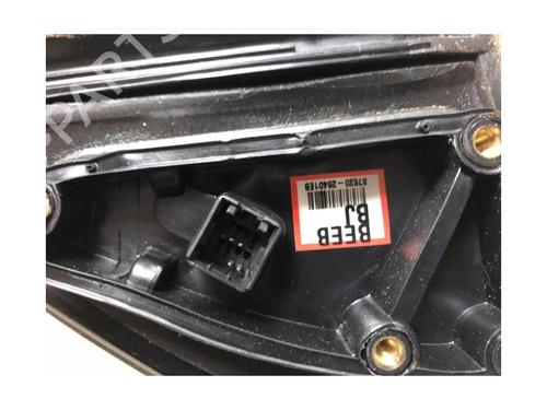 Right mirror HYUNDAI SANTA FÉ I (SM) 2.0 CRDi 4x4 | BP23871587C27 