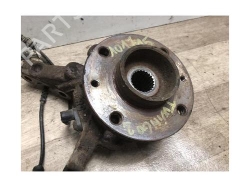 Right front steering knuckle RENAULT TWINGO II (CN0_) 1.2 16V (CN0K, CN0V, CN0A) | BP23871714M26 