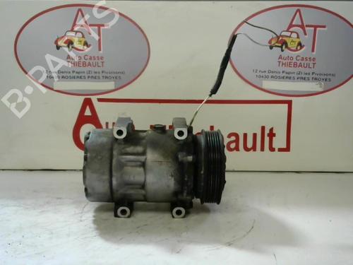 Used AC compressor RENAULT MEGANE Scenic (JA0/1_) 1.9 dT (JA0K, JA0Y) (90 hp) 13037361