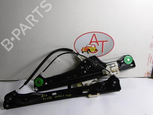 Used Front left window mechanism BMW 3 (E90) 320 d (163 hp) 20619268