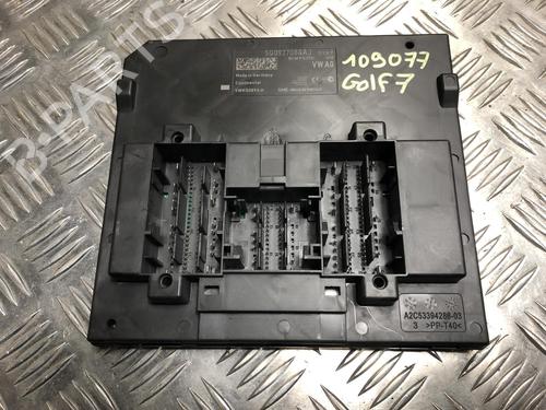 Used Fuse box VW GOLF VII (5G1, BQ1, BE1, BE2) 2.0 TDI 4motion (150 hp) 25306103