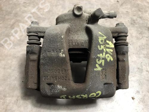 Used Left front brake caliper Left front brake caliper OPEL CORSA D (S07) 1.2 (L08, L68) (80 hp) 34508462 34508462