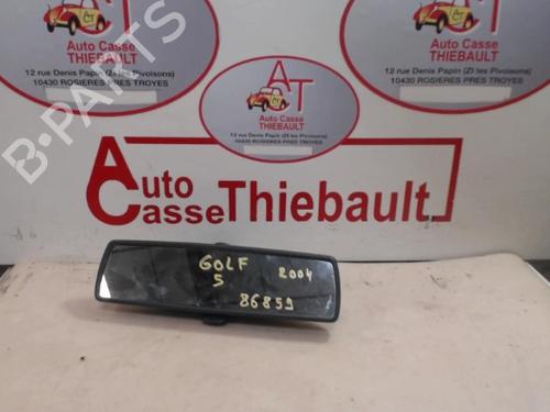 Used Rear mirror Rear mirror VW GOLF V (1K1) 1.9 TDI (105 hp) 25298476 25298476
