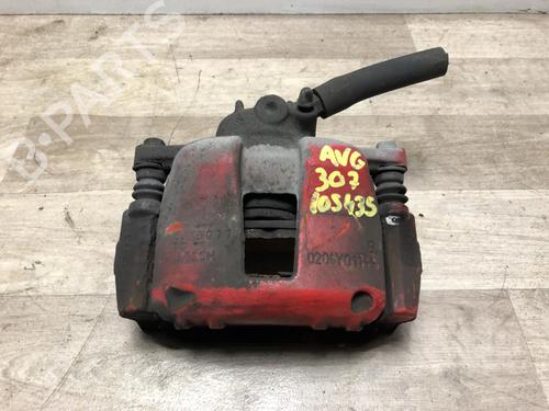 Used Left front brake caliper PEUGEOT 307 (3A/C) 2.0 HDi 90 (90 hp) 20629849