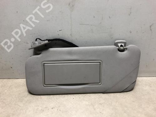 Used Left sun visor CITROËN C5 III (RD_) 1.6 HDi 110 (RD9HZC) (109 hp) 20614332