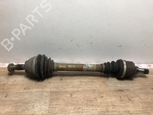 Used Left front driveshaft CITROËN DS3 (SA_) 1.6 THP 155 (156 hp) 28534912