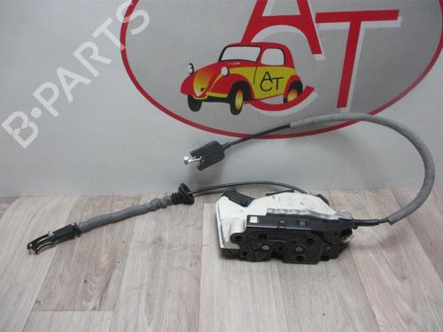 Front right lock VW POLO V (6R1, 6C1) 1.6 TDI | BP13283850C97