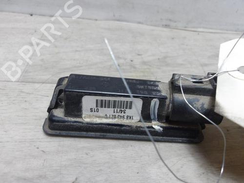 Used Licence plate light VW POLO V (6R1, 6C1) 1.2 (60 hp) 20626357