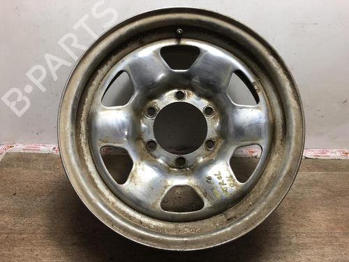 Felg Felg NISSAN PATROL GR IV (Y60, GR) 2.8 TD (Y60A) (116 hp) 39903400 39903400