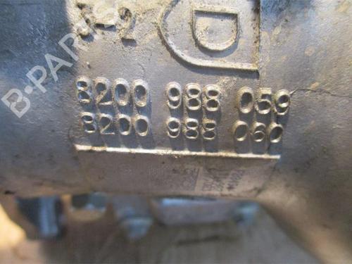 Transfer box DACIA DUSTER (HM_) 1.5 dCi 110 4x4 (HMAB) | BP12973411M36