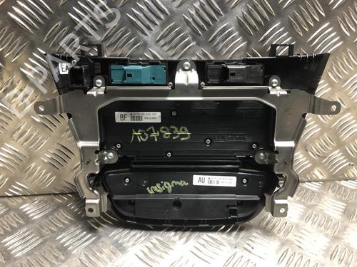 Climate control OPEL INSIGNIA A (G09) 2.0 CDTI (68) | BP31198331I5