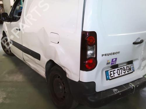 Front right window mechanism PEUGEOT PARTNER Box Body/MPV 1.6 HDi | BP30785504C23 