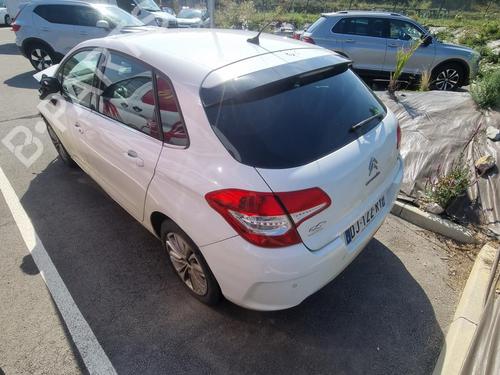 Right rear door CITROËN C4 II (NC_) 1.6 HDi 90 | BP23061637C5 