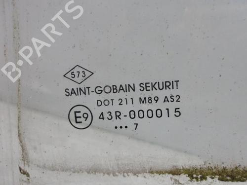 Rear left door window DACIA SANDERO II TCe 90 (B8M1, B8MA, B8AC) | BP30784081C20 