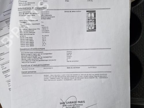 Spak kontakt RENAULT CLIO V (B7_) 1.0 TCe 90 (B7MT) | BP23128685I30 