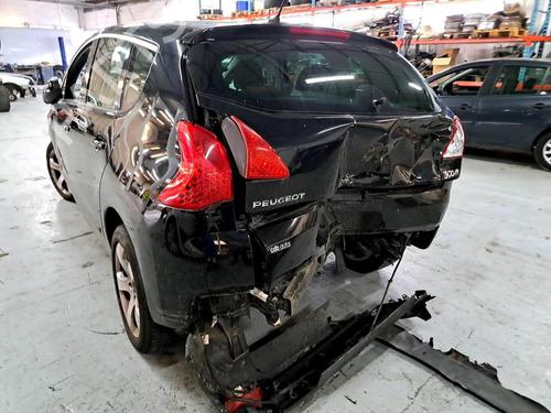 Middle console PEUGEOT 3008 I MPV (0U_) 1.6 HDi | BP31198720I22 